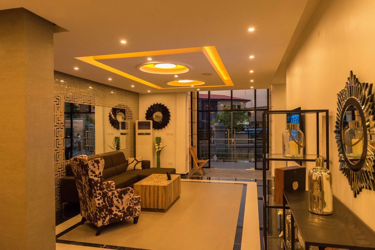 Iris Hotel Wuse 2 Абуджа Экстерьер фото