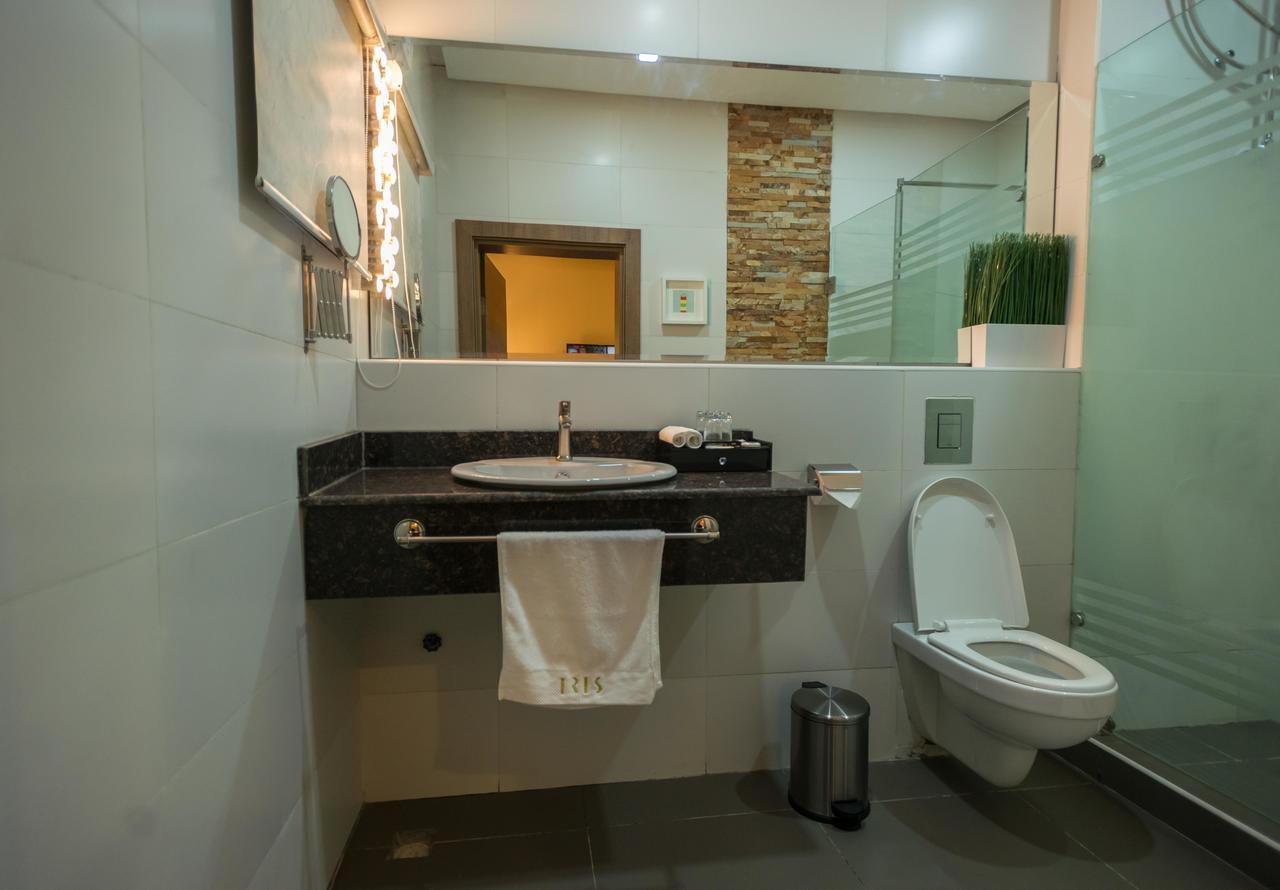 Iris Hotel Wuse 2 Абуджа Экстерьер фото